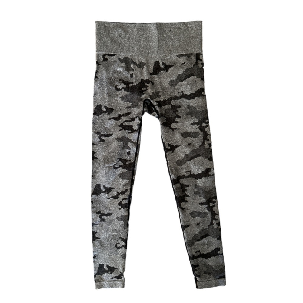 Army Print Leggings